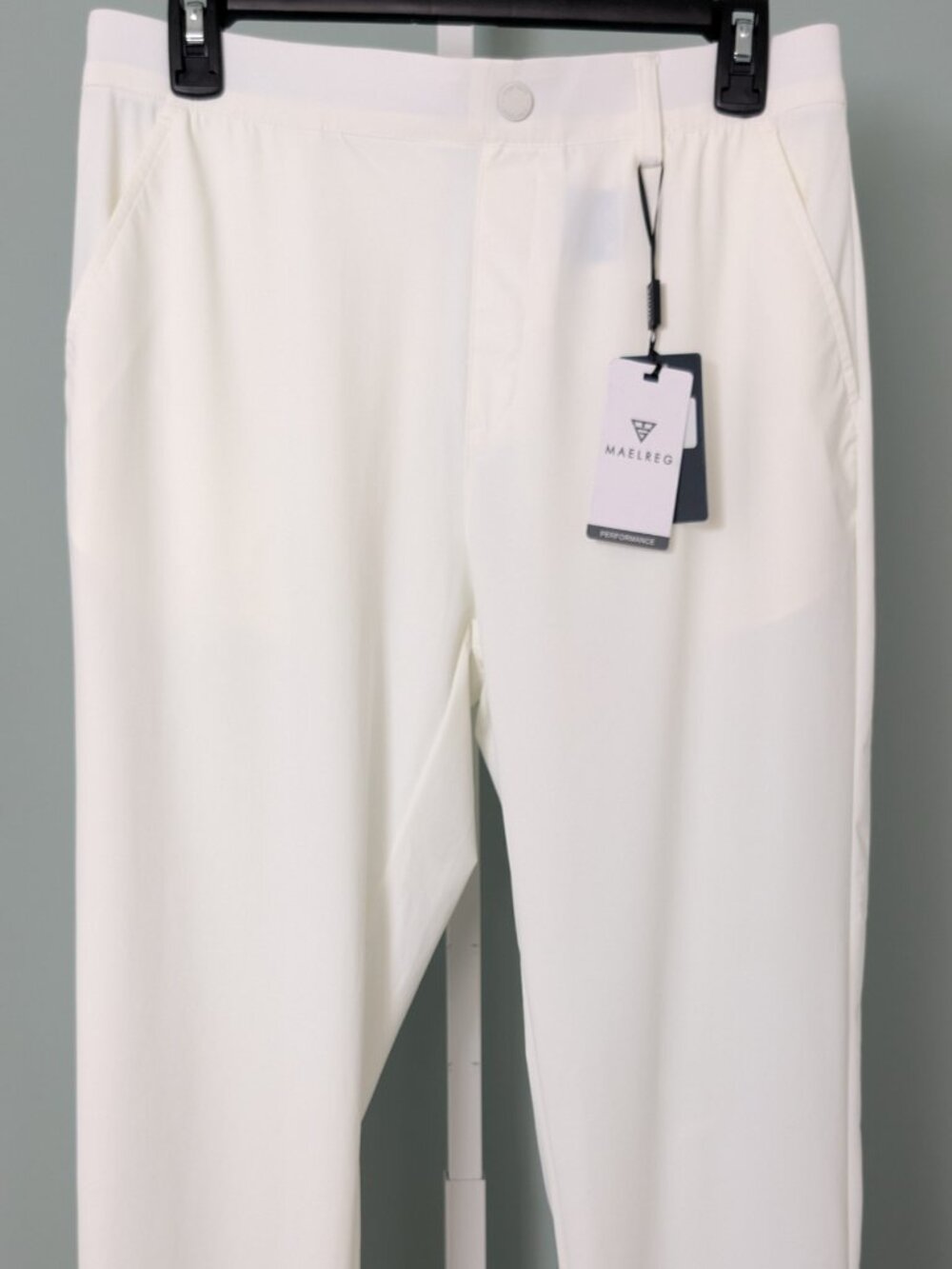 Women's Casual Pants Pull on Stretchy Active Golf Pants 4 Pockets 29.5W 28.5L